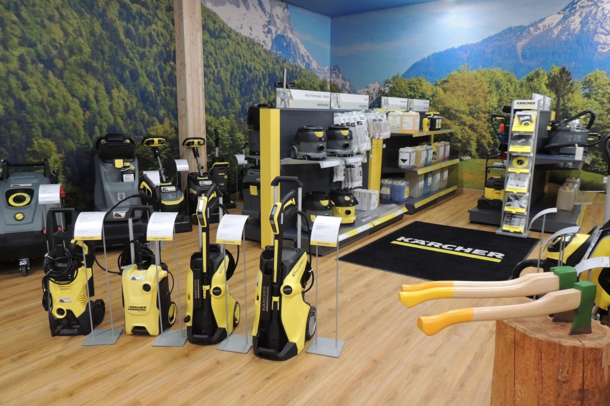 AMMETER SHOP APP Ammeter AG LANDWIRTSCHAFT KOMMUNAL HAUS & GARTEN