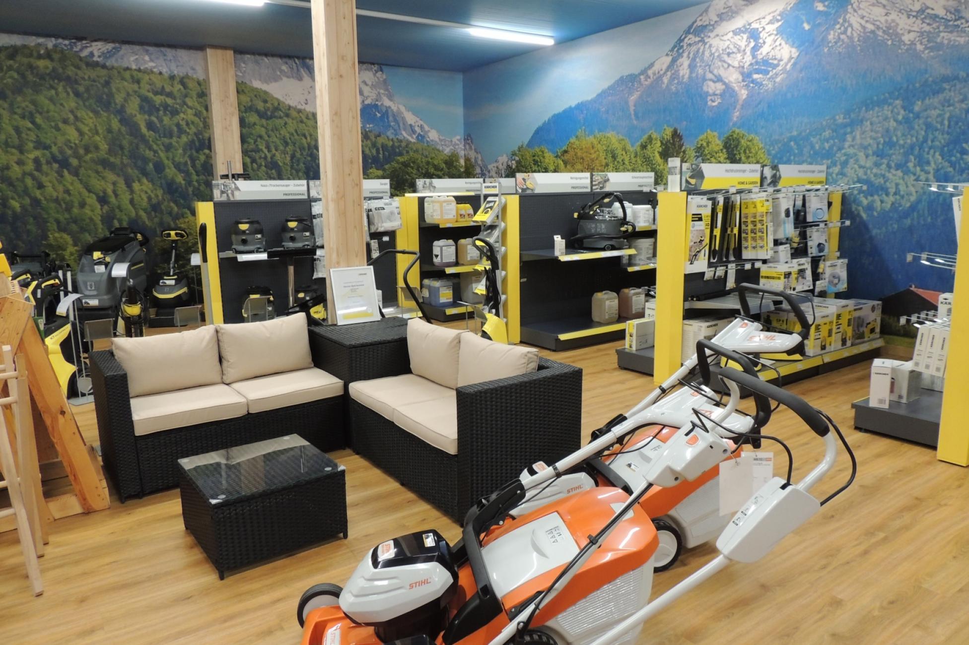 AMMETER SHOP APP Ammeter AG LANDWIRTSCHAFT KOMMUNAL HAUS & GARTEN