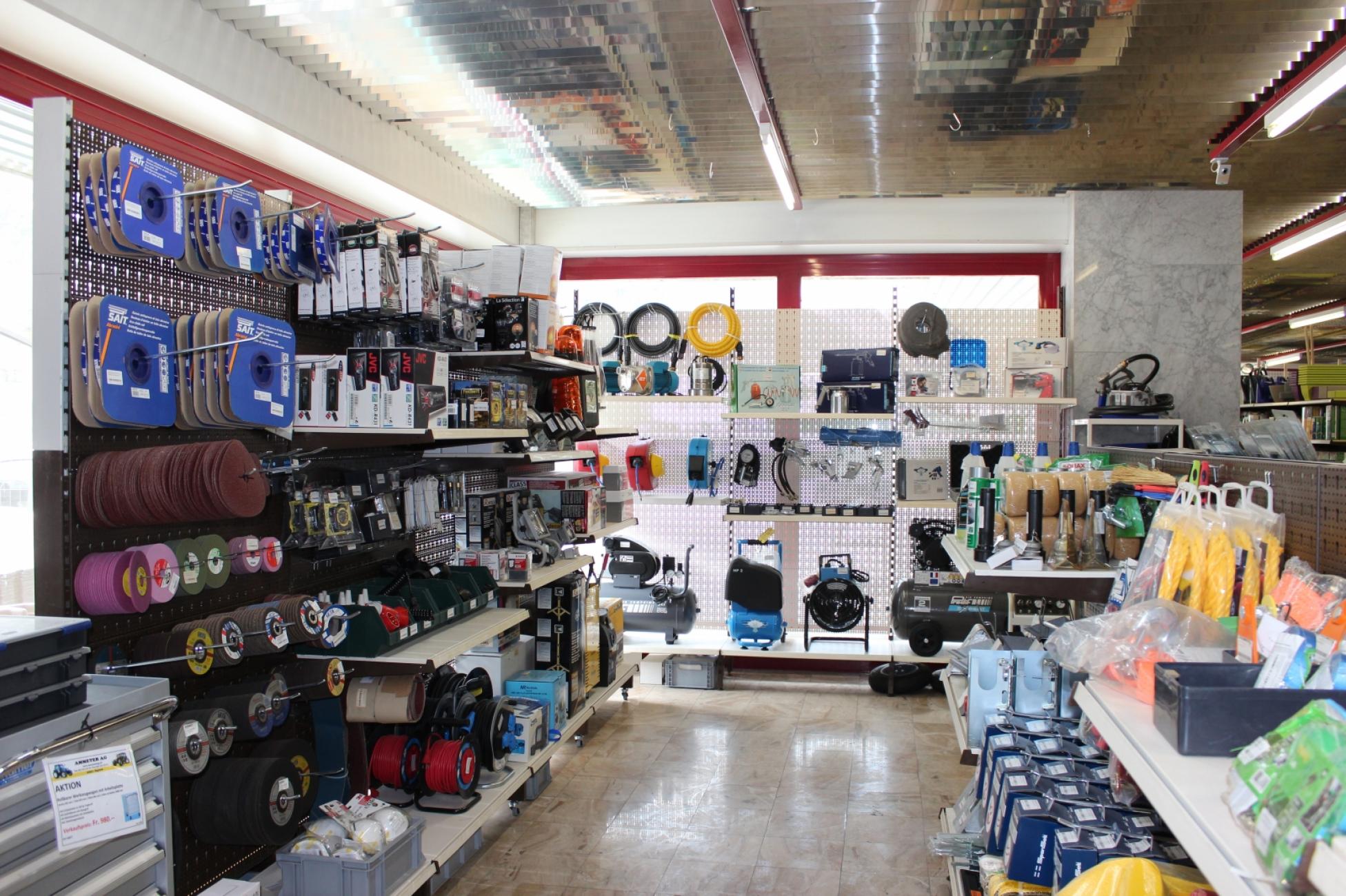 AMMETER SHOP APP Ammeter AG LANDWIRTSCHAFT KOMMUNAL HAUS & GARTEN