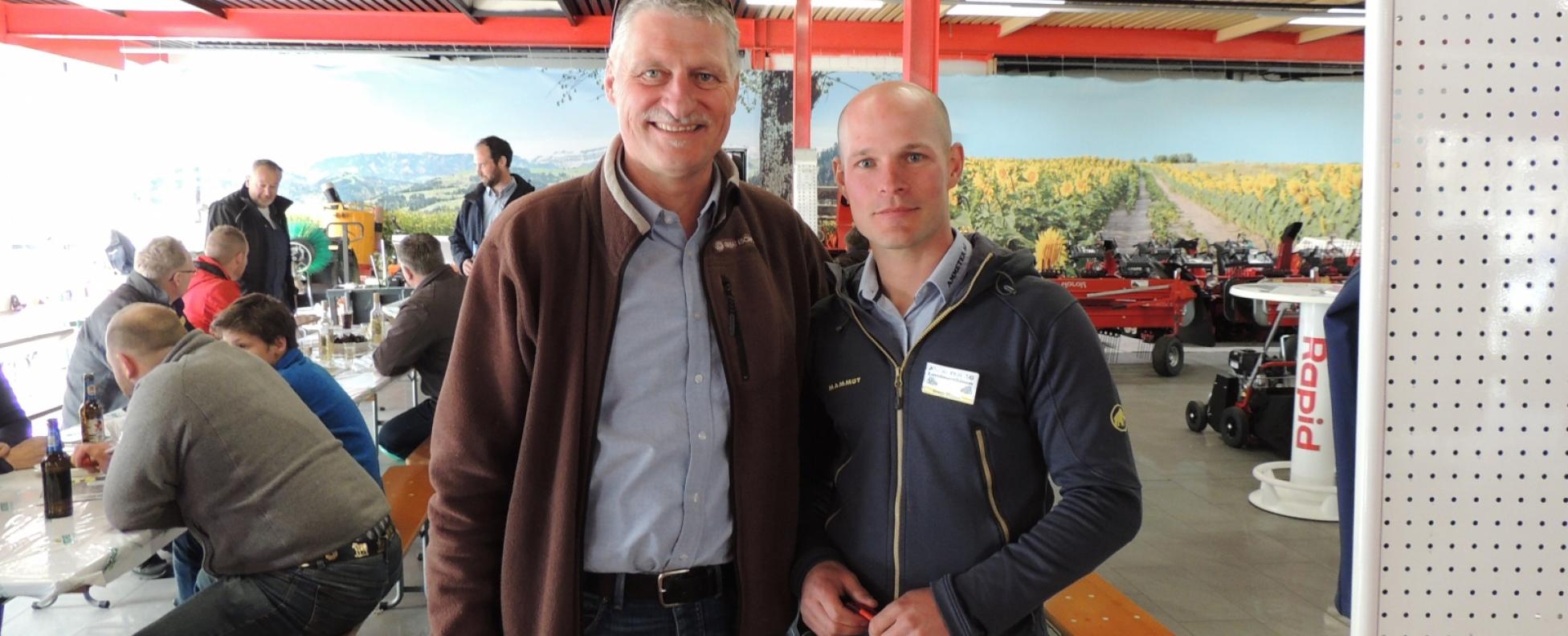 Oster Ausstellung Ammeter AG LANDWIRTSCHAFT KOMMUNAL HAUS & GARTEN