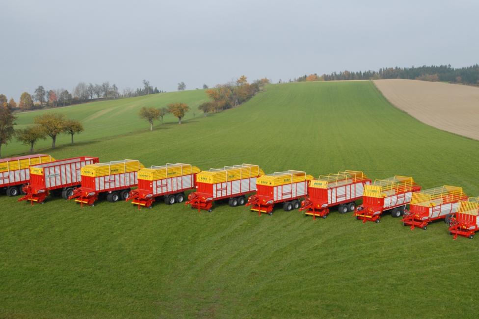 Pöttinger Heuernte-Maschinen