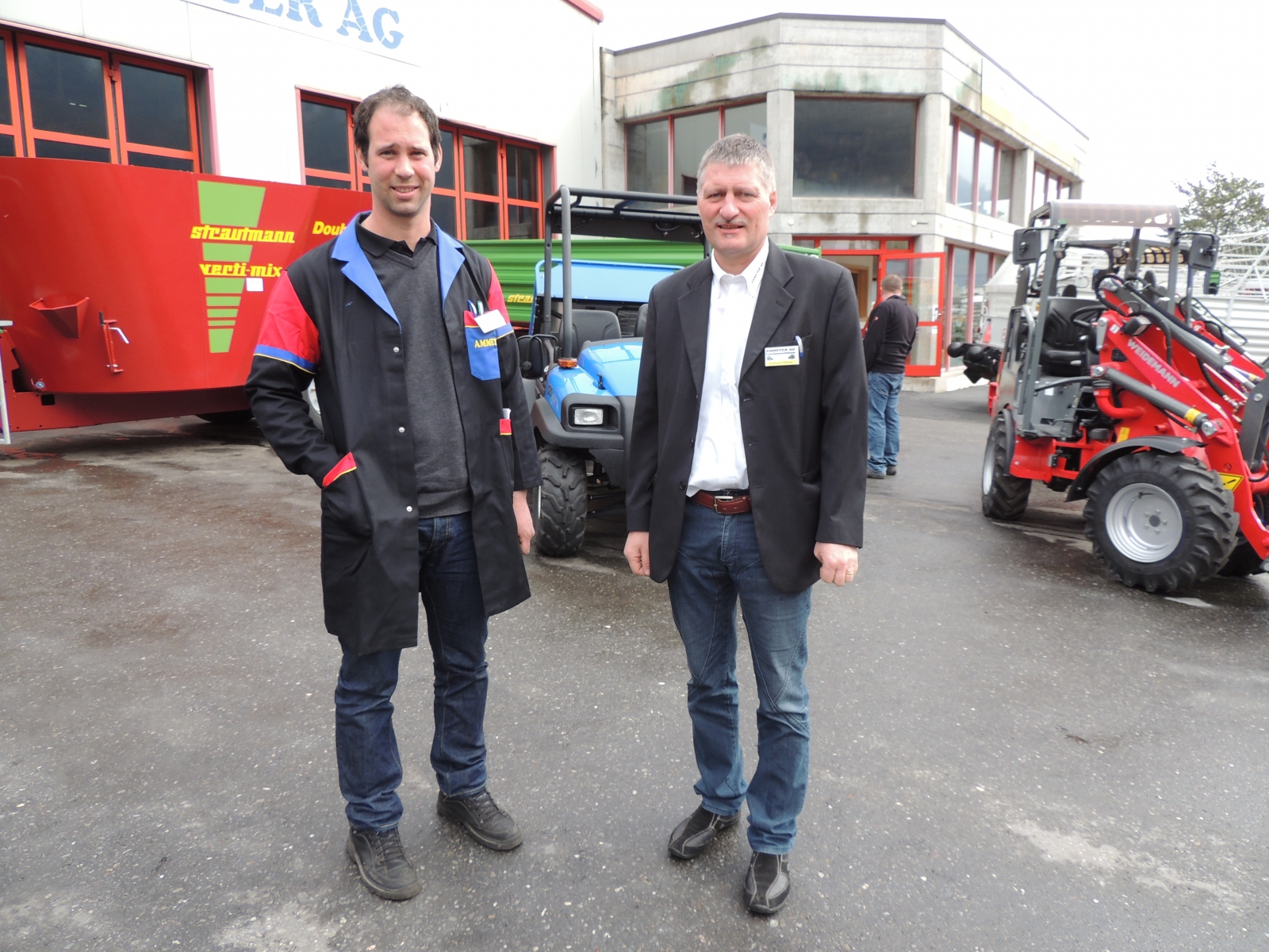 Service und Reparaturen Ammeter AG LANDWIRTSCHAFT KOMMUNAL HAUS & GARTEN