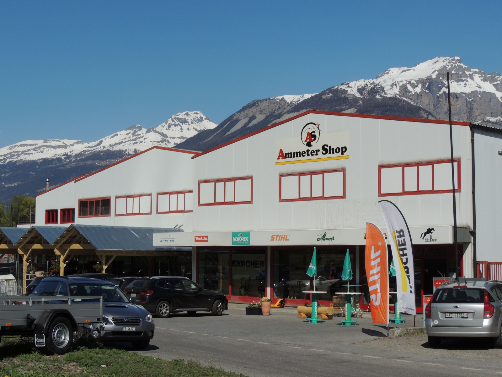 AMMETER SHOP APP Ammeter AG LANDWIRTSCHAFT KOMMUNAL HAUS & GARTEN